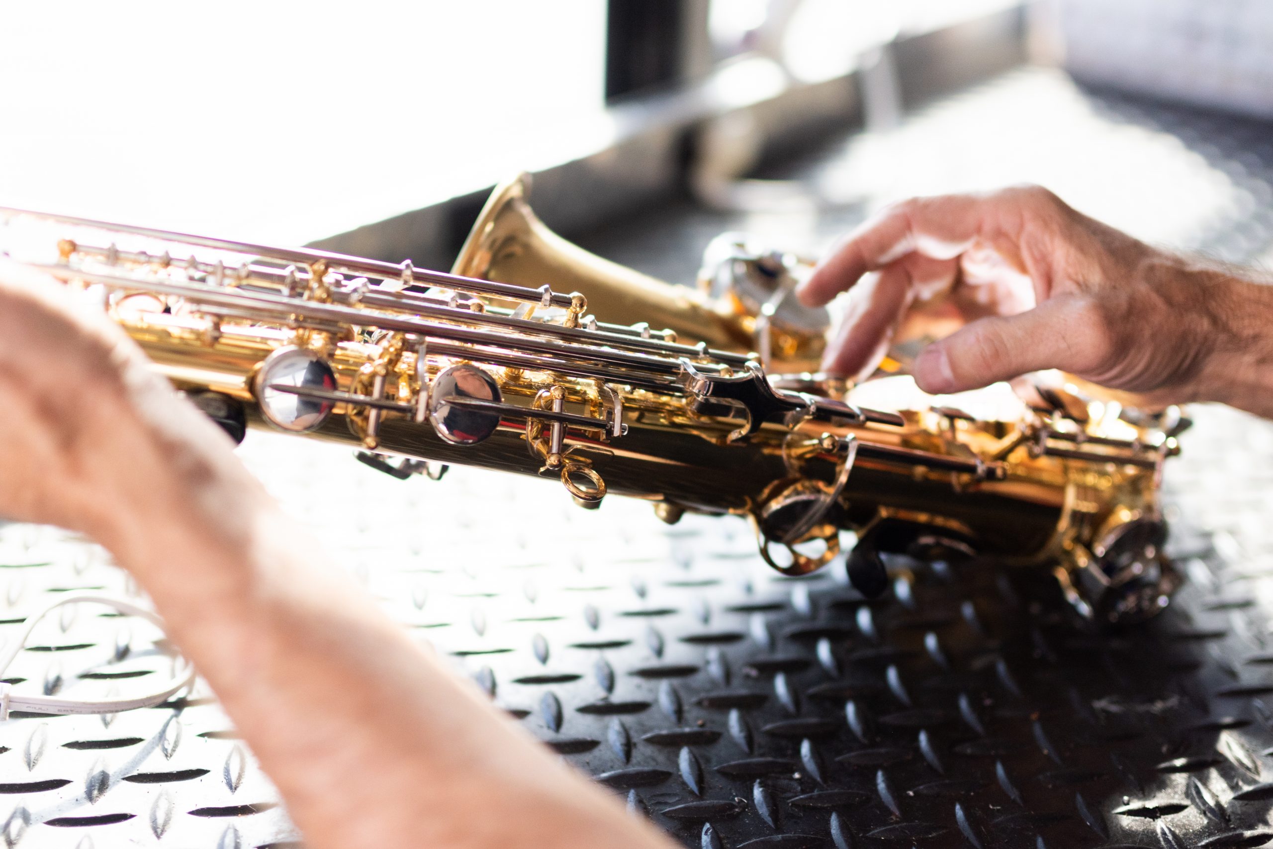 Saxophone repair deals shops near me